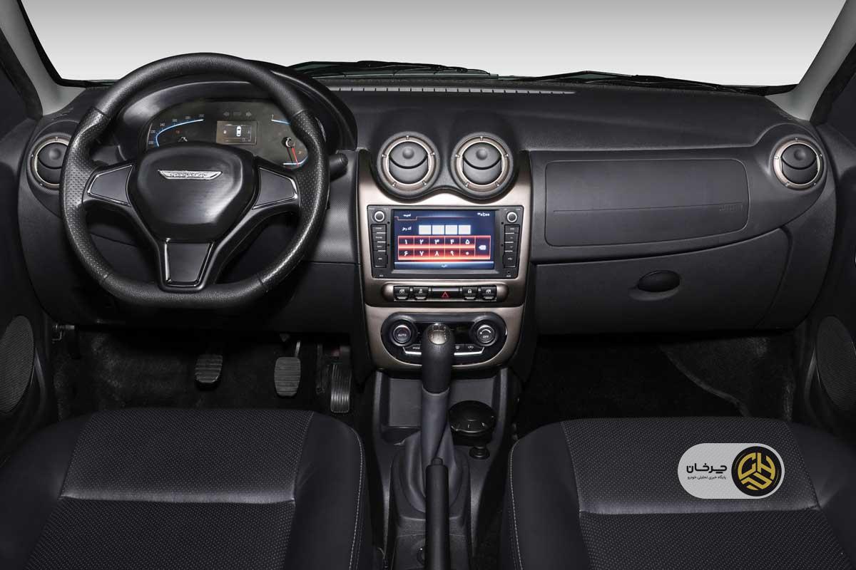 مقایسه پارس نوآ ( ال 90 ایرانی) و ال 90 فرانسوی