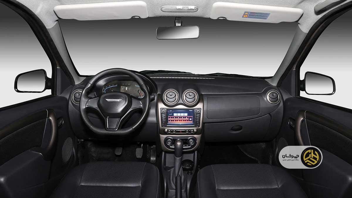 مقایسه پارس نوا (ال90 ایرانی) با رنو سیمبل