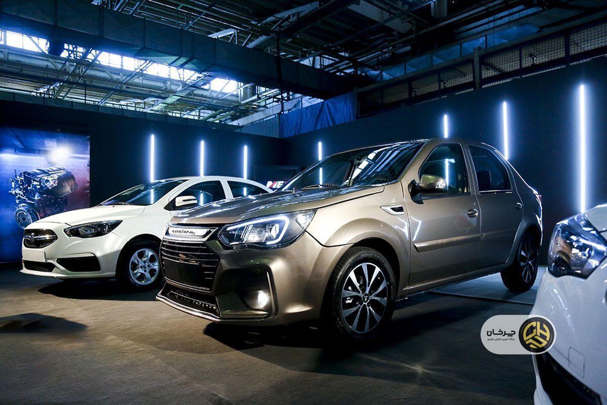 مقایسه پارس نوا (ال90 ایرانی) با رنو سیمبل