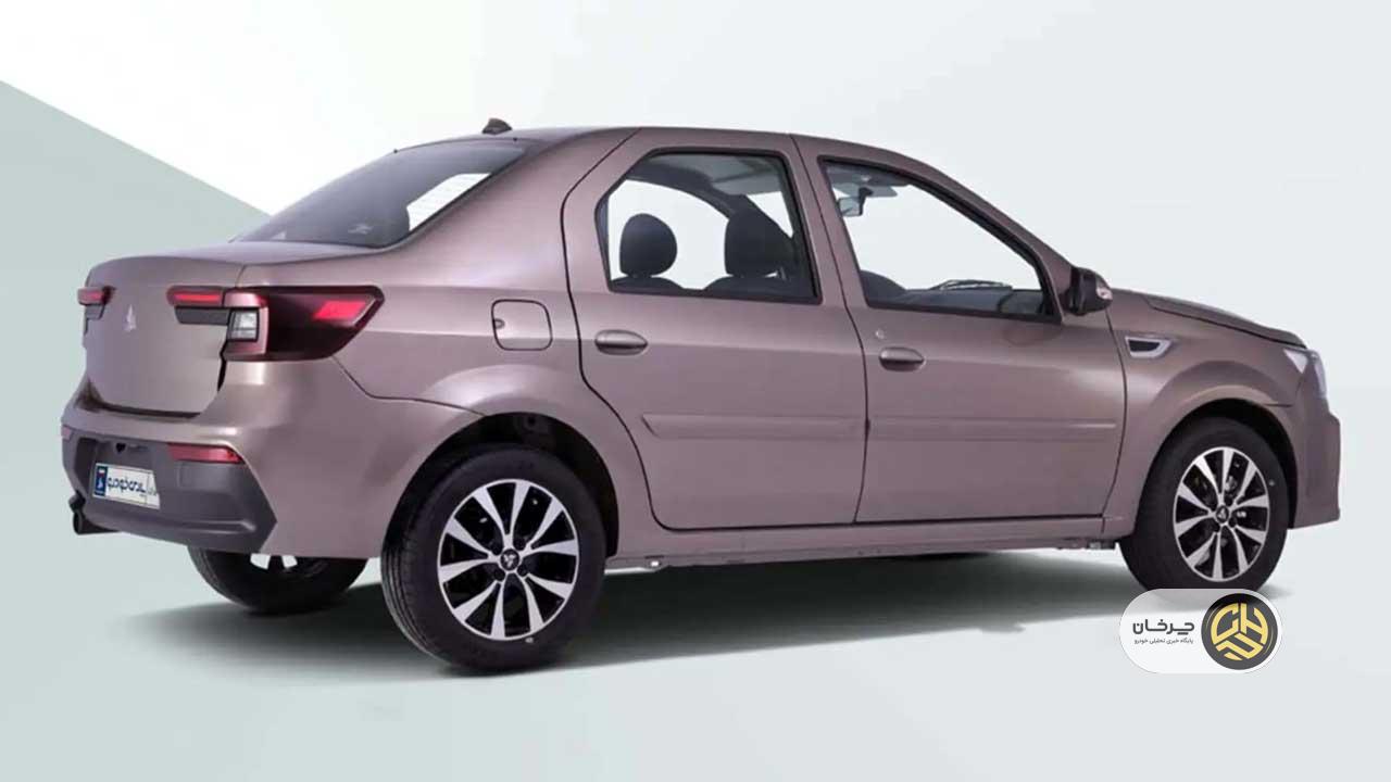 مقایسه پارس نوا (ال90 ایرانی) با رنو سیمبل