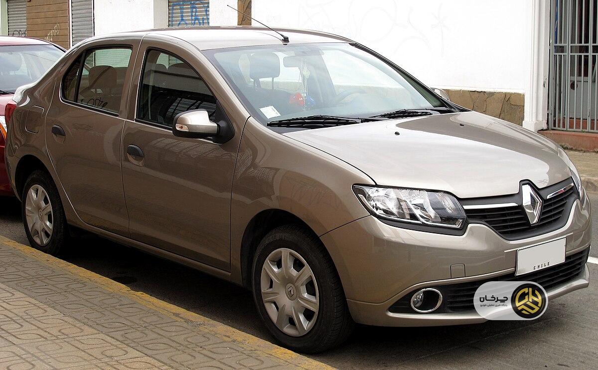 مقایسه پارس نوا (ال90 ایرانی) با رنو سیمبل