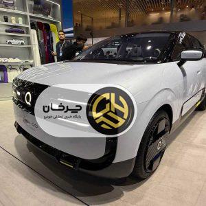 بازگشت چری QQ با ظاهری جدید در نمایشگاه خودروی شانگهای 2025
