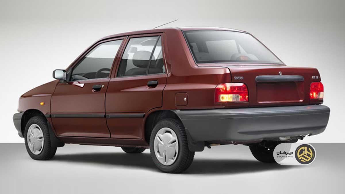 مقایسه پراید 79 با پراید 99