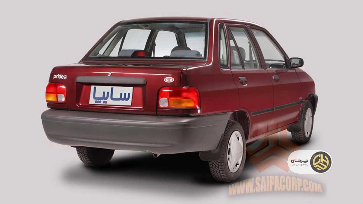 مقایسه پراید 79 با پراید 99