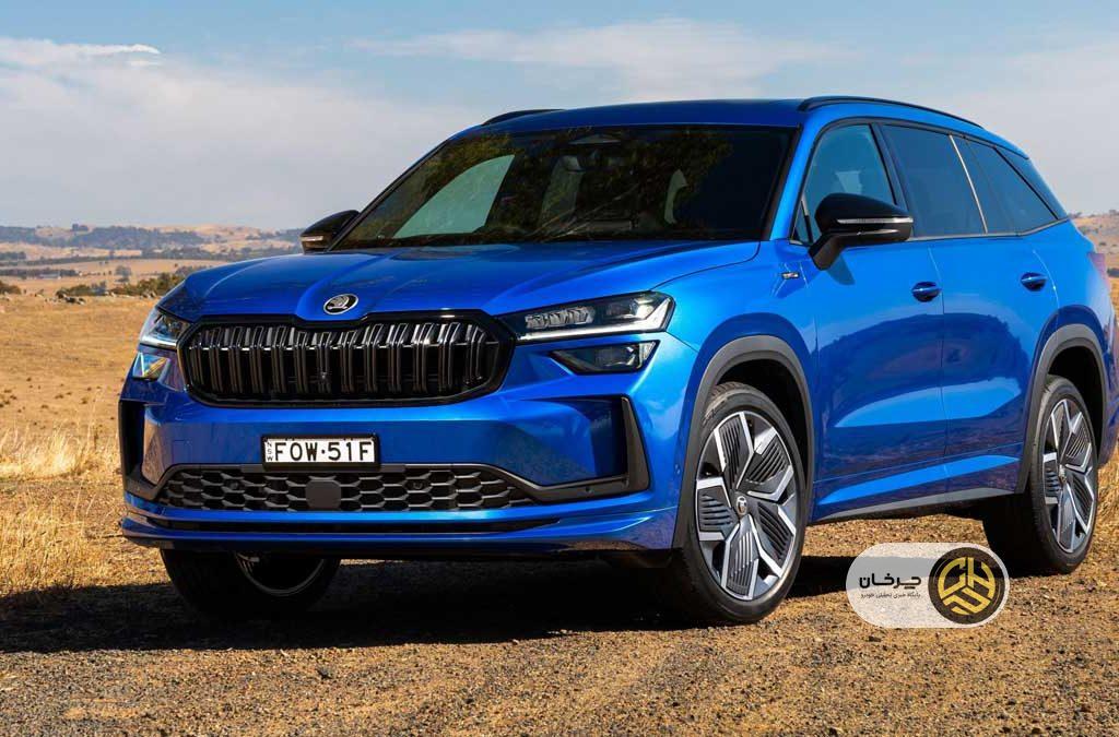 اشکودا کودیاک 2025