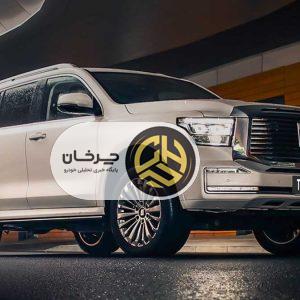 عرضه تانک 500 هایبرید در سامانه یکپارچه خودروهای جانبازان توسط شتابران خودرو