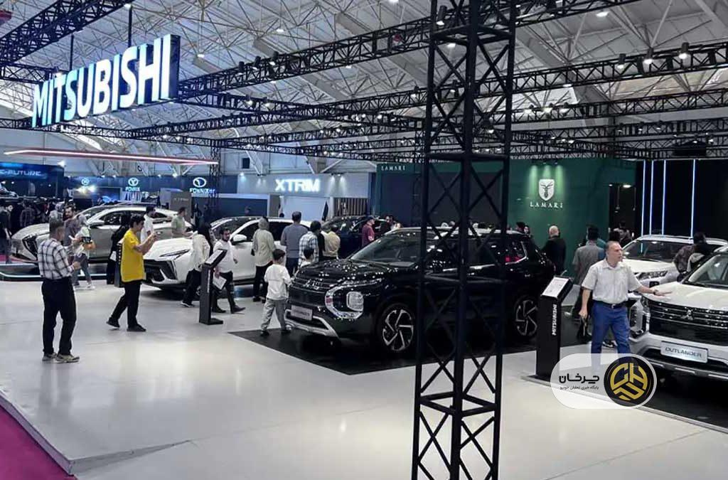 شیراز پذیرای اولین نمایشگاه خودرو کشور در سال ۱۴۰۴