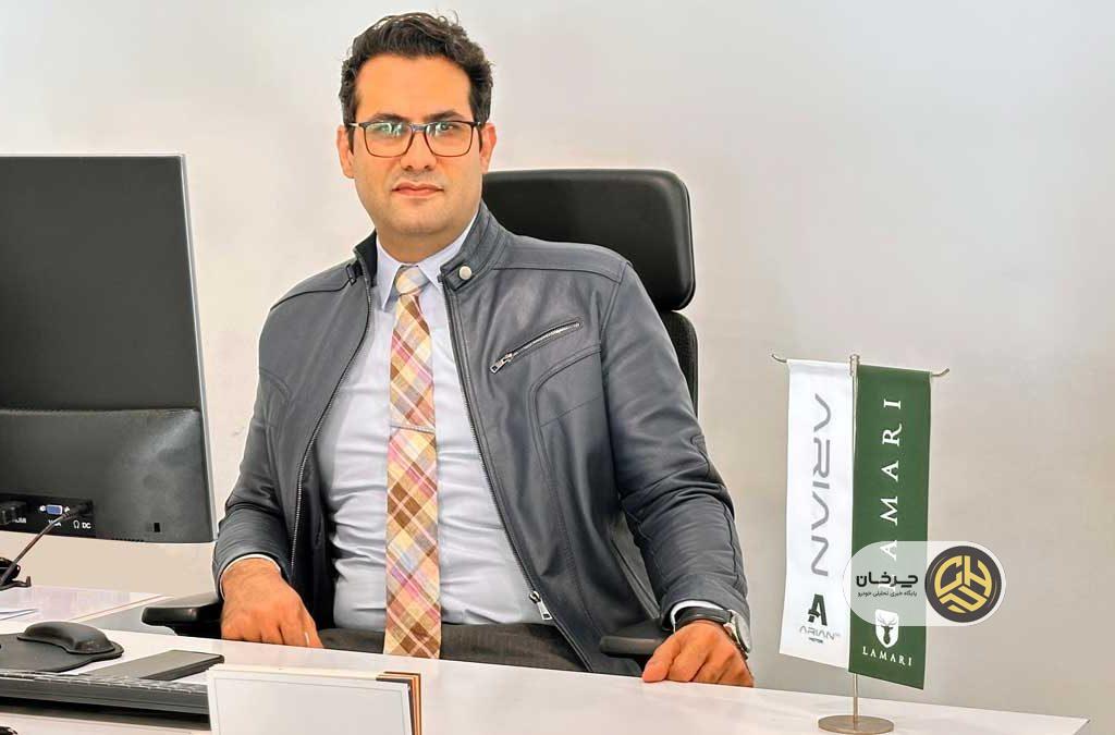 مدیر قطعات برند لاماری: تامین قطعات محصولات جدید آرین پارس موتور، یک ماه پیش از عرضه خودرو
