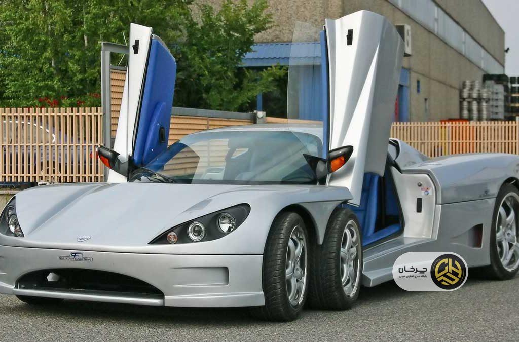 جذاب‌ترین خودروهای شش چرخ جهان!