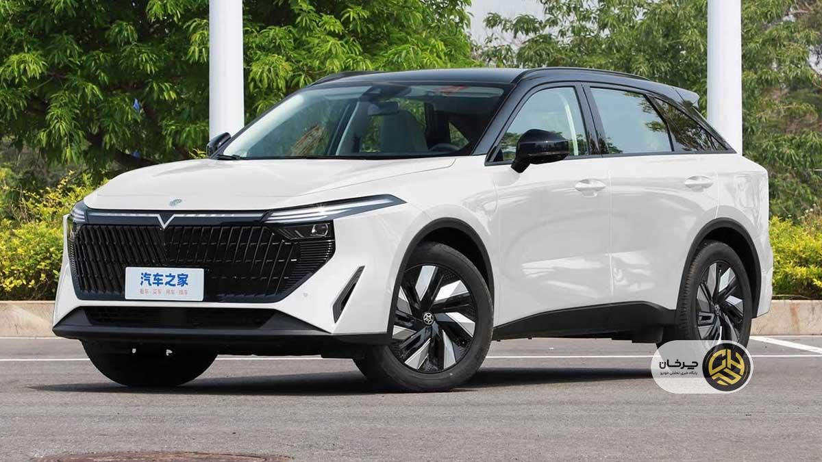 ونوسیا وی آنلاین DD-i هیبرید تیگارد