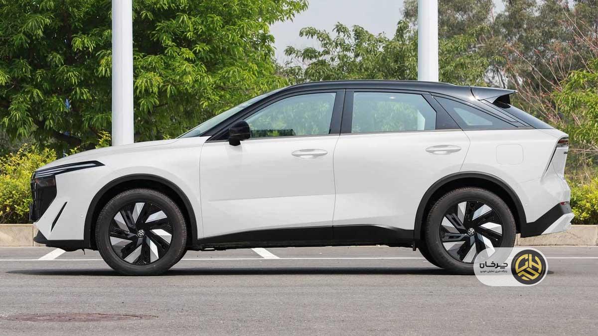 ونوسیا وی آنلاین DD-i هیبرید تیگارد