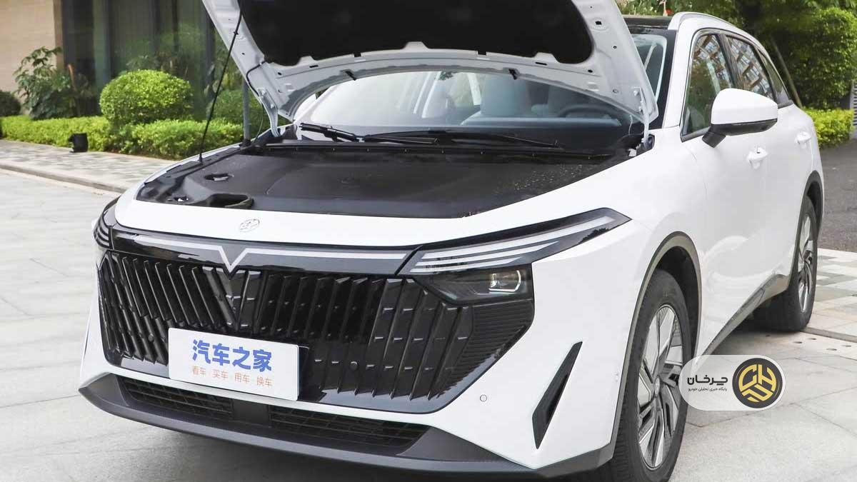 ونوسیا وی آنلاین DD-i هیبرید تیگارد