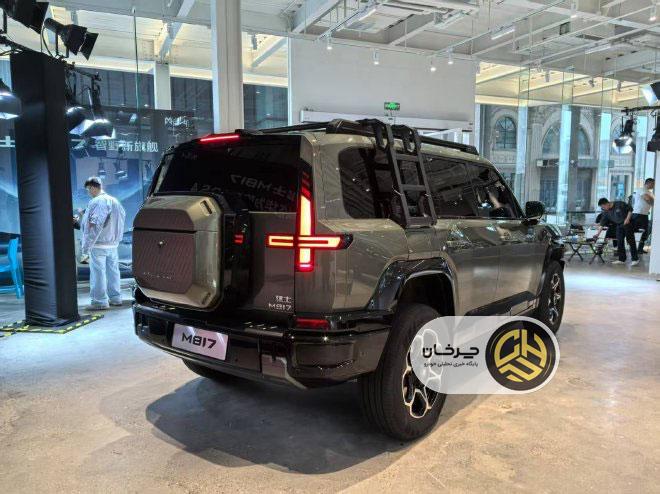 دانگ‌فنگ Warrior M817