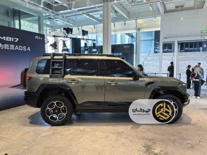 دانگ‌فنگ Warrior M817