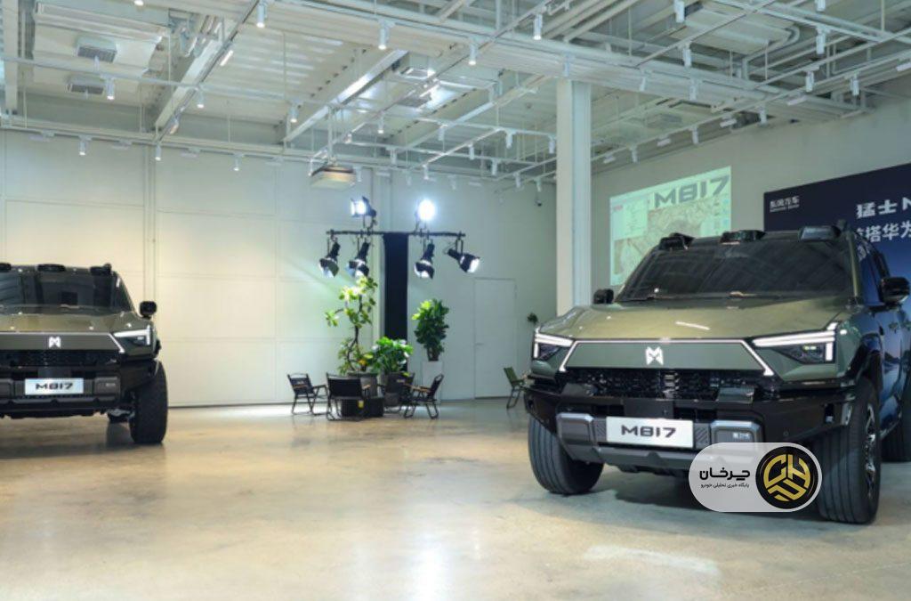 دانگ‌فنگ Warrior M817