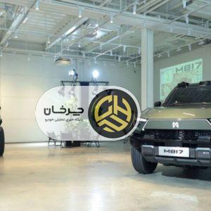 رونمایی دانگ‌فنگ Warrior M817 در نمایشگاه خودروی شانگهای 2025