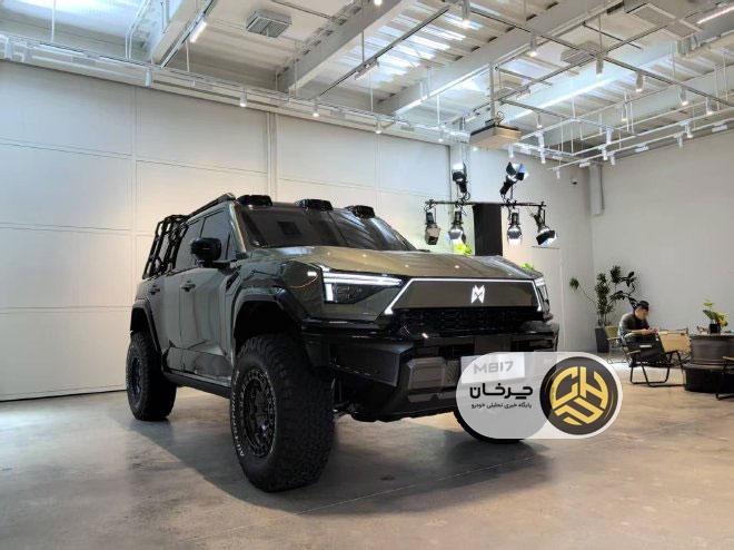 دانگ‌فنگ Warrior M817