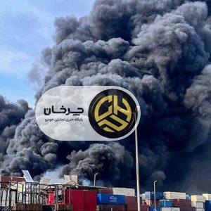 تأثیر انفجار بندر شهید رجایی بندرعباس بر بازار خودرو ایران