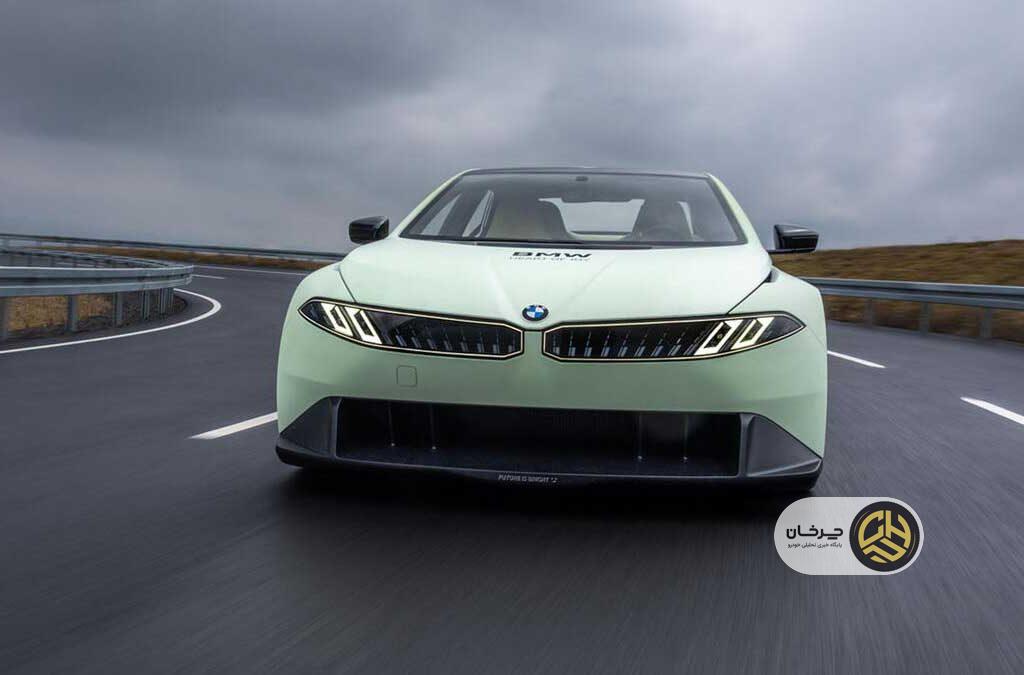 بی‌ام‌و Vision Driving Experience