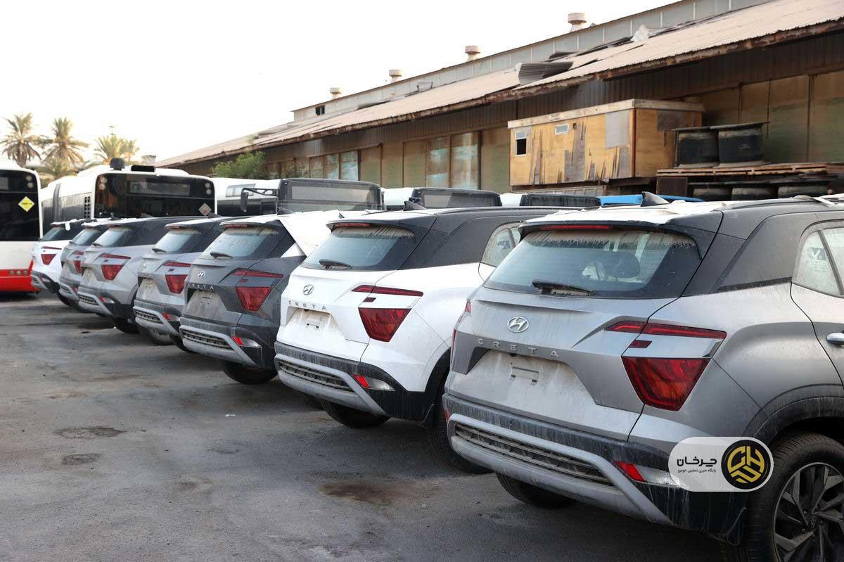 خودروهای وارداتی