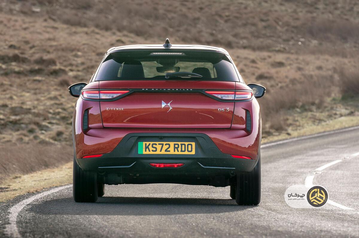 بررسی DS 3 مدل 2025 