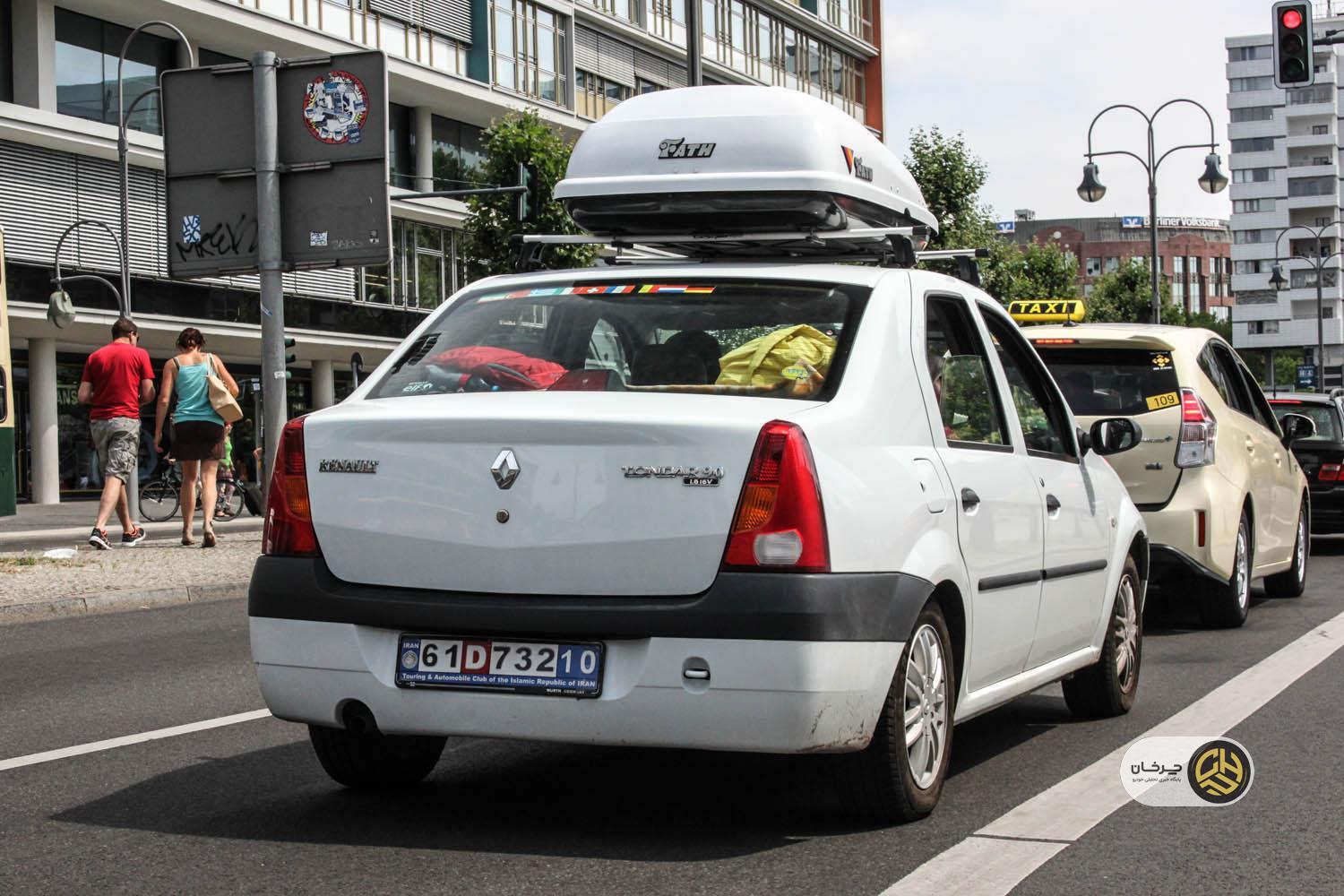 مقایسه پارس نوآ ( ال 90 ایرانی) و ال 90 فرانسوی