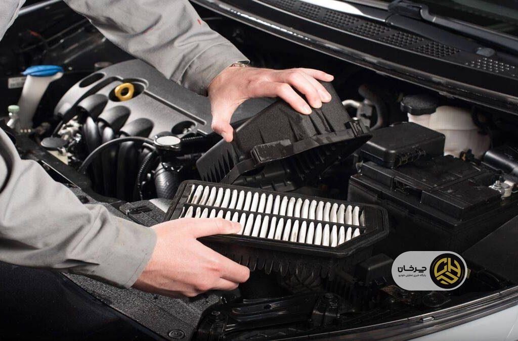 آموزش گام‌به‌گام تعویض فیلتر هوای خودرو