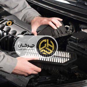آموزش گام‌به‌گام تعویض فیلتر هوای خودرو