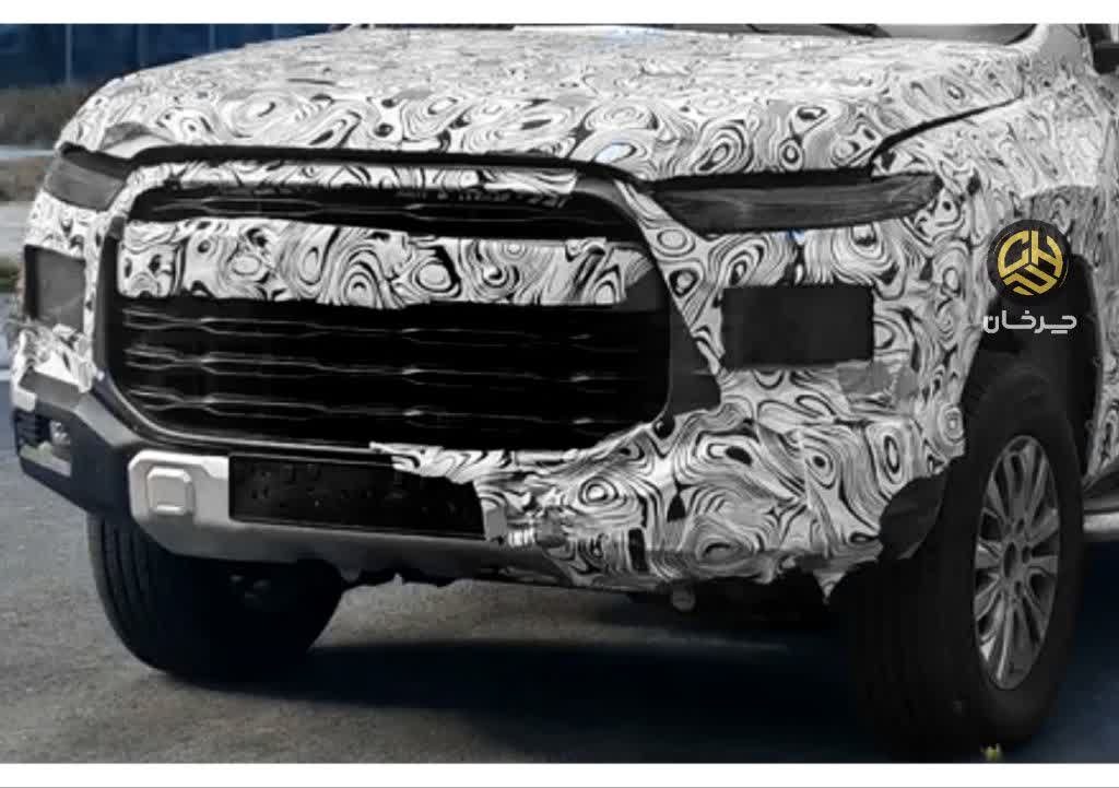 پیکاپ چری وی لین کی پی 11 - CHERY WEILIN KP11 PICKUP