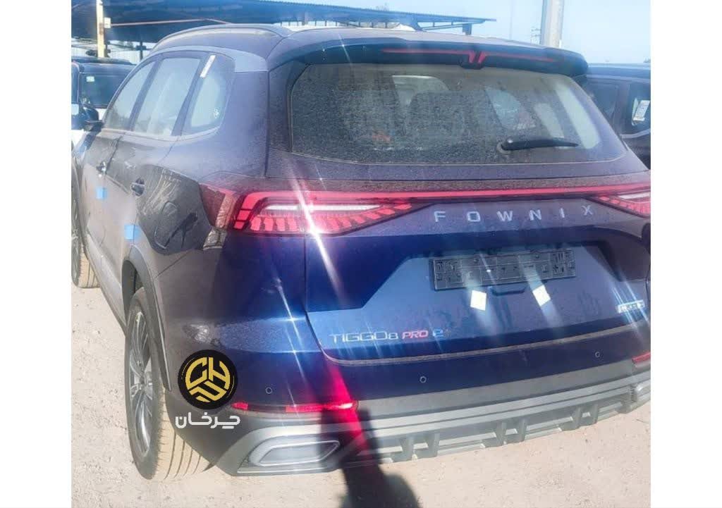 فونیکس تیگو 8 پرو پلاگین هیبرید - fownix tiggo 8 pro plugin hybrid new chery