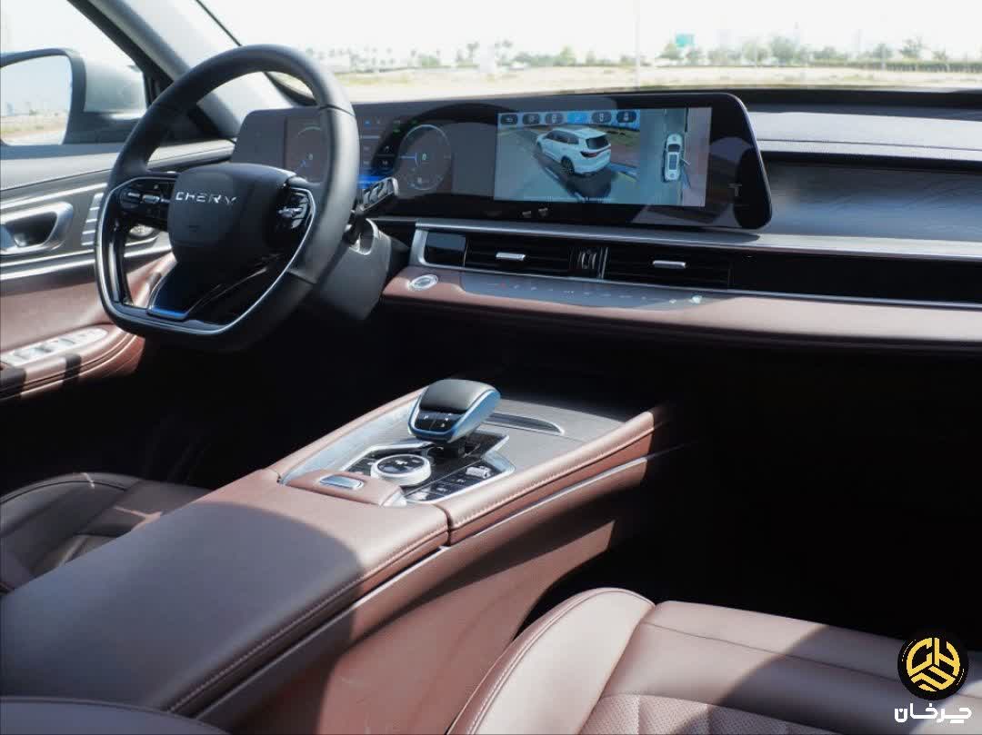 فونیکس تیگو 8 پرو پلاگین هیبرید - fownix tiggo 8 pro plugin hybrid new chery