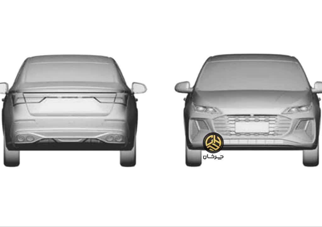 چری فونیکس آریزو 6 جی تی جدید فیس لیفت new chery arrizo 6 gt omoda s5 new 奇瑞艾瑞泽6 新款 奇瑞新车