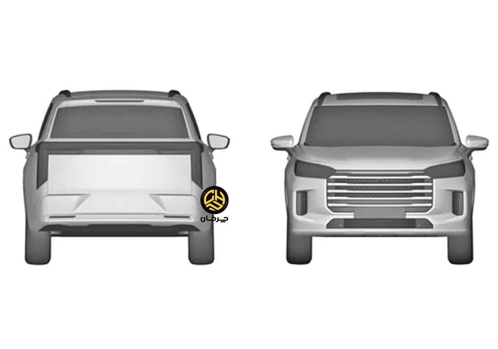 اکسید وی ایکس سی دی ام اکستریم جدید XTRIM EXEED NEW CHERY VX 新品 奇瑞星途