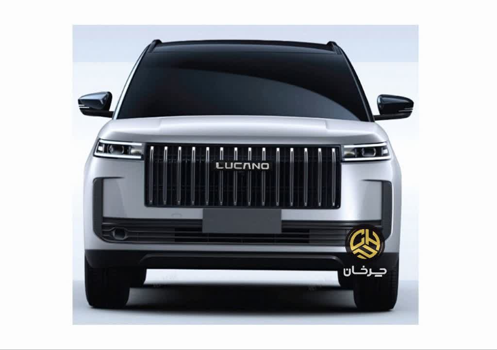 لوکانو ال 5 جیکو جی 5 چری LUCANO L5 JAECOO J5 NEW CHERY 新奇瑞汽车 新车