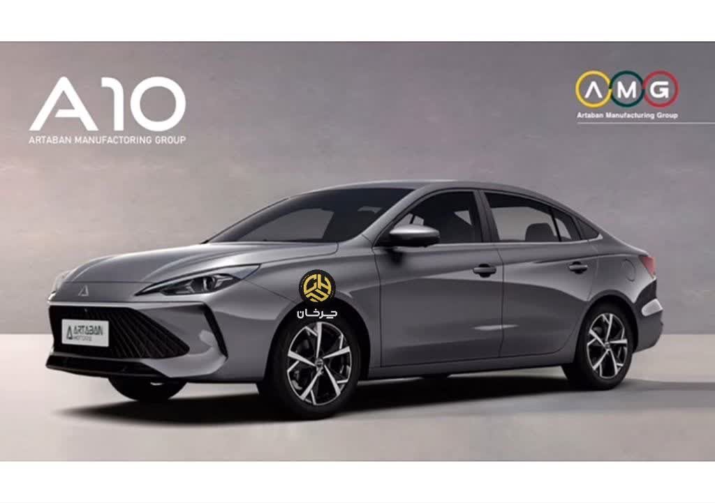 آرتابان موتورز ای ام جی آ 10 آرکا ARTABAN MOTORS AMG A10 SAIC ROEWE I5