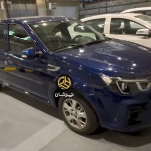 پارس خودرو پارس نوآ با رینگ‌های جدید دیده شد