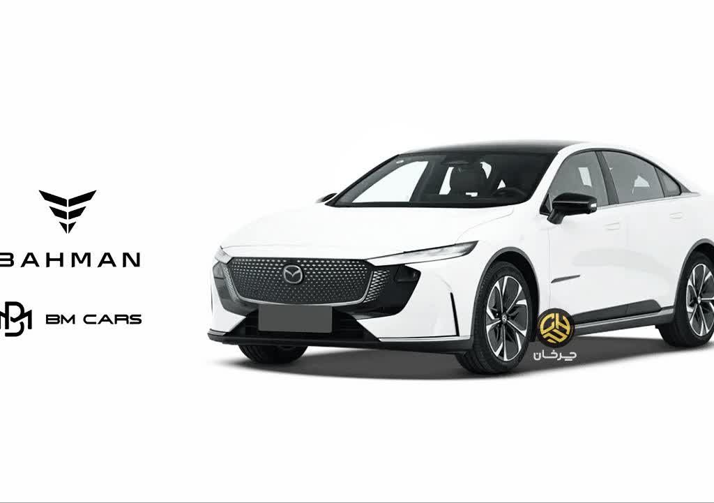 مزدا ای زد 6 MAZDA EZ-6 بهمن موتور