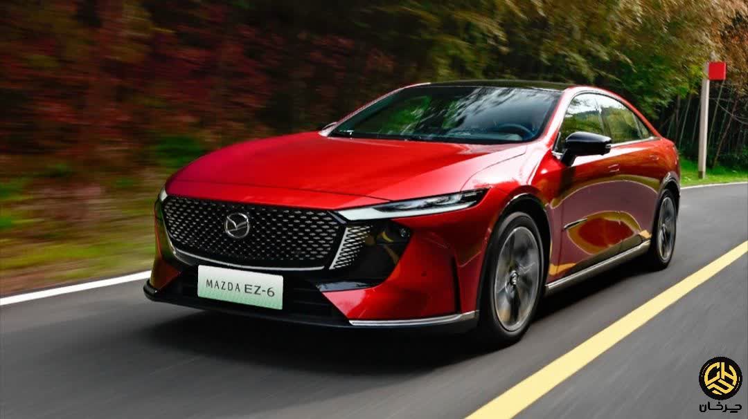 مزدا ای زد 6 MAZDA EZ-6 