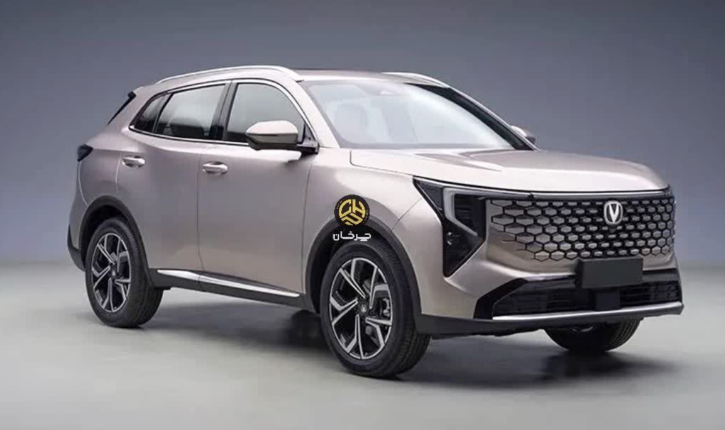 چانگان سی اس 55 پلاس جدید NEW CHANGAN CS55 PLUS 长安CS55 PLUS 新款