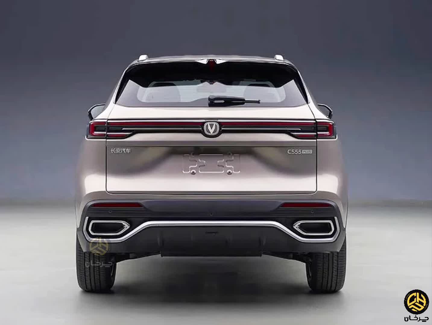 چانگان سی اس 55 پلاس جدید NEW CHANGAN CS55 PLUS 长安CS55 PLUS 新款