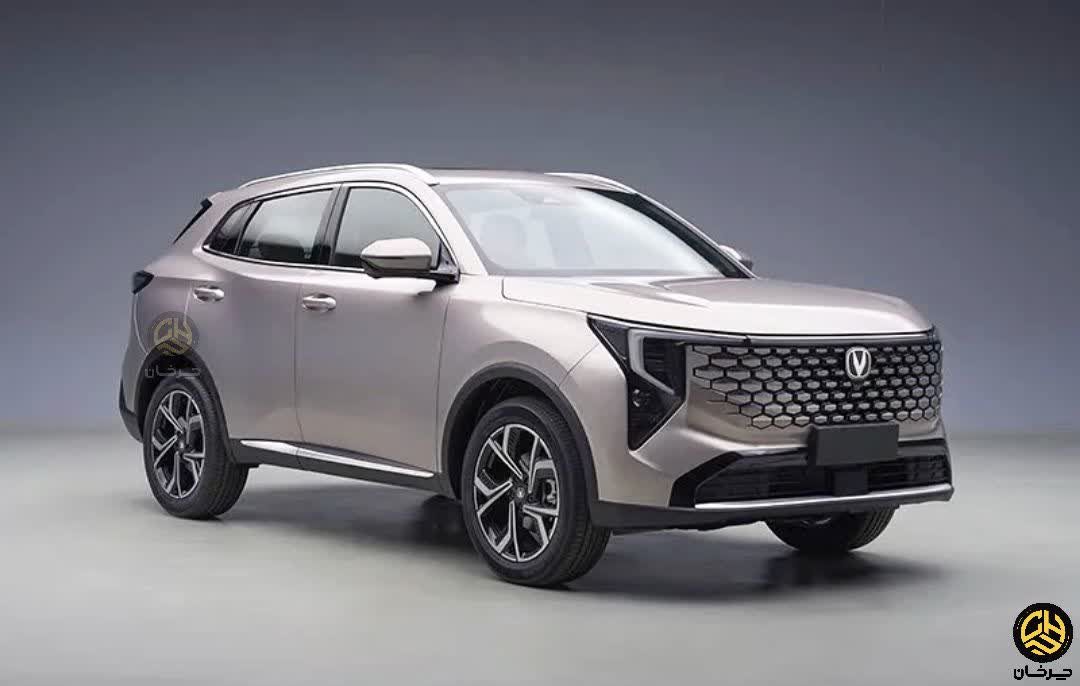 چانگان سی اس 55 پلاس جدید NEW CHANGAN CS55 PLUS长安CS55 PLUS 新款