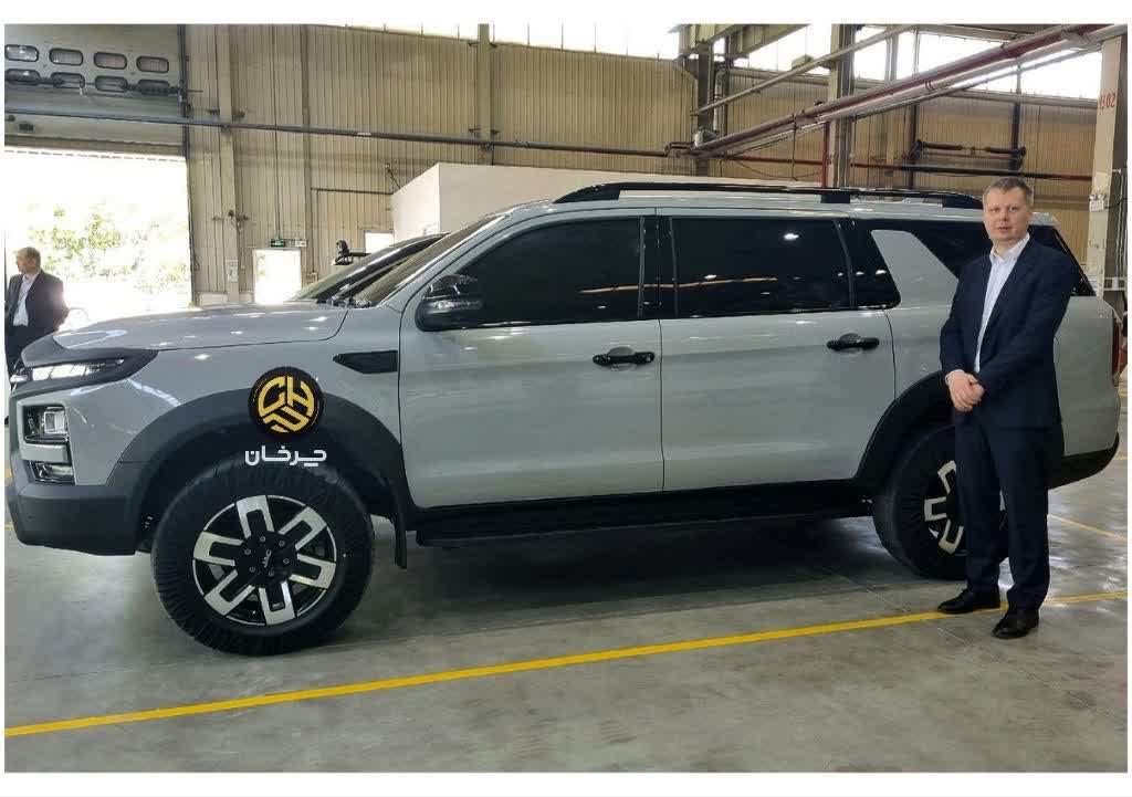 شاسی بلند جک تی 9 جی اس 9 JAC JS9 JAC внедорожник SOLLERS 江淮SUV