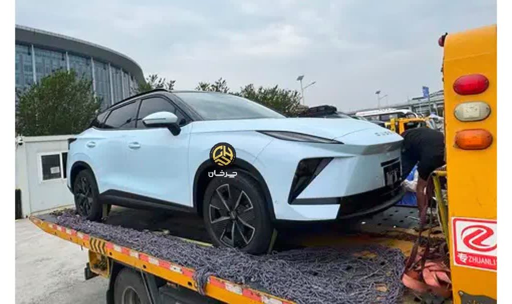 چری اومودا 5 پلاگین هیبرید فونیکس اف ایکس جدید فیس لیفت NEW CHERY OMODA 5 PHEV FOWNIX FX 上海车展 奇瑞欧玛5系新品