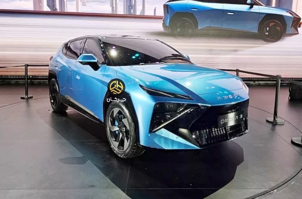 چری اومودا سی 3 CHERY OMODA C3 新奇瑞