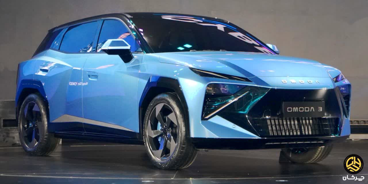 چری اومودا C3 رونمایی شد؛ نسل جدید ام وی ام ایکس 33 کراس چری اومودا سی 3 CHERY OMODA C3 新奇瑞