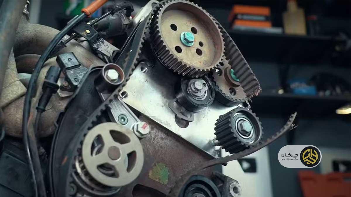 همه چیز در مورد زنجیر تایم و تسمه تایم، کدام بهتر است؟ + مزایا و معایب