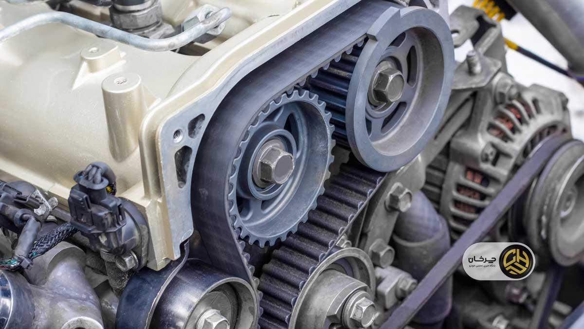 همه چیز در مورد زنجیر تایم و تسمه تایم، کدام بهتر است؟ + مزایا و معایب