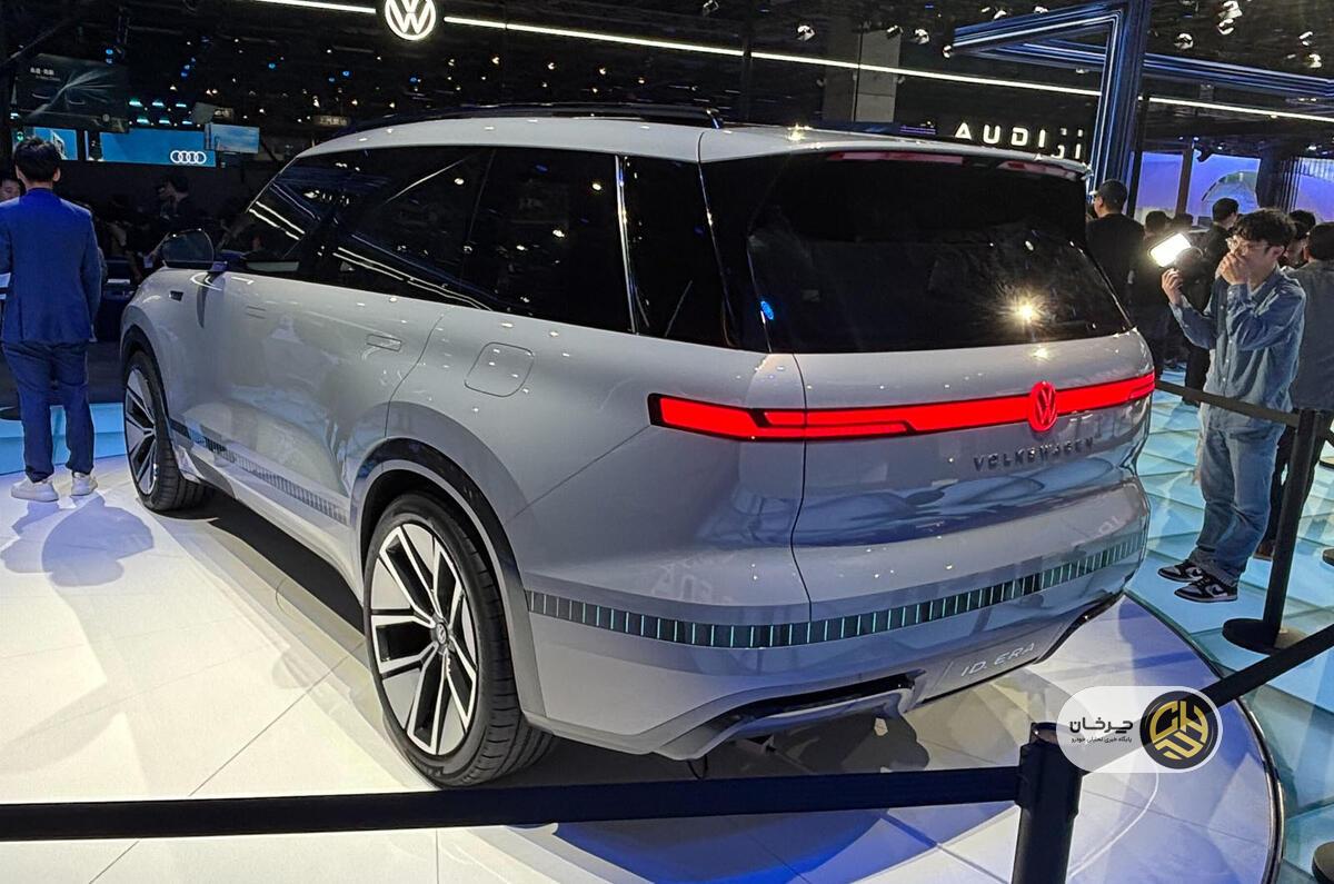 نمایشگاه خودروی شانگهای 2025