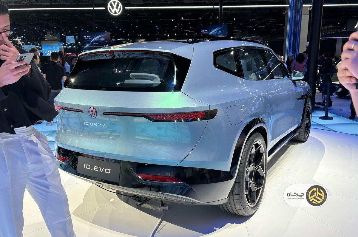 نمایشگاه خودروی شانگهای 2025