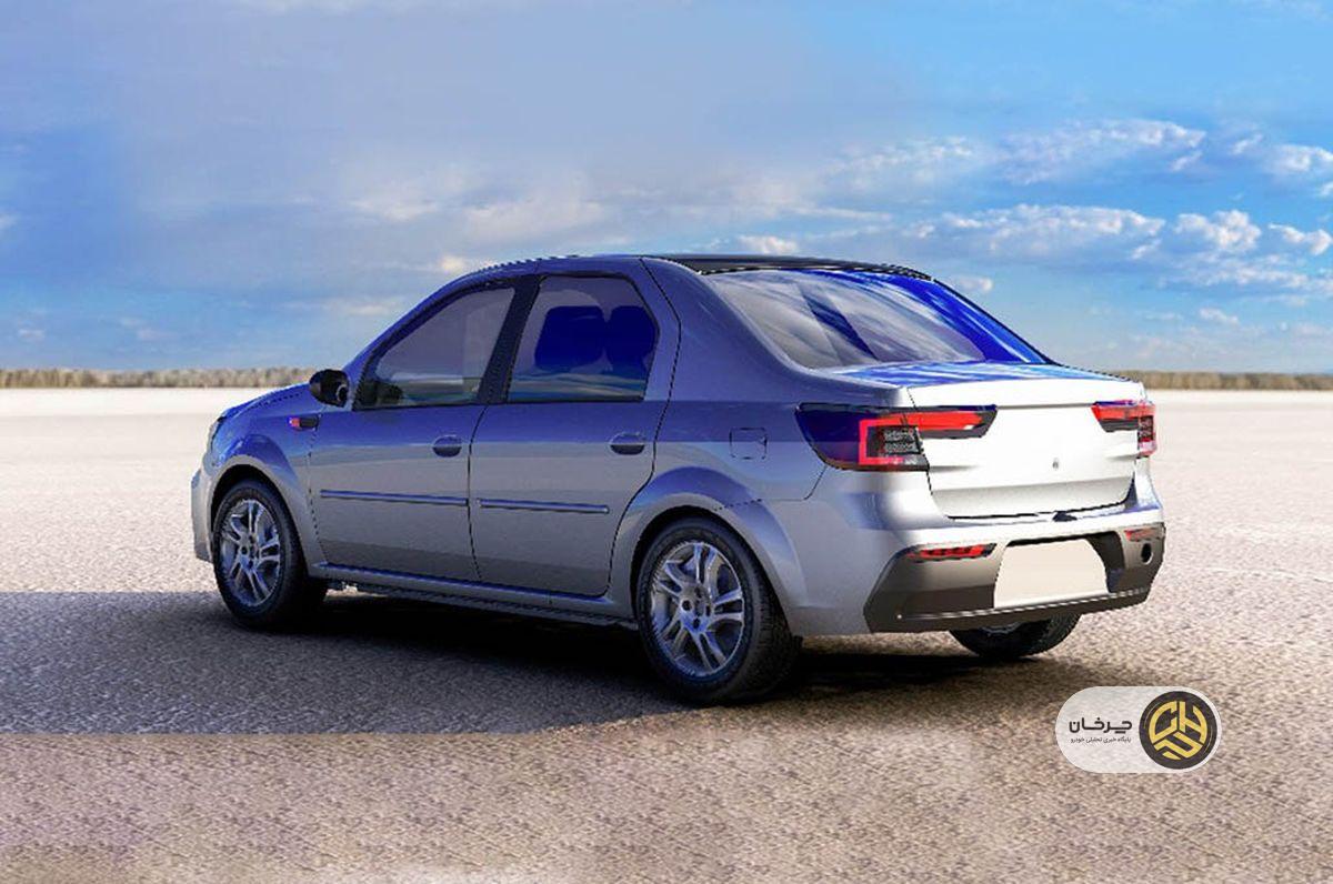 مقایسه پارس نوآ ( ال 90 ایرانی) و ال 90 فرانسوی